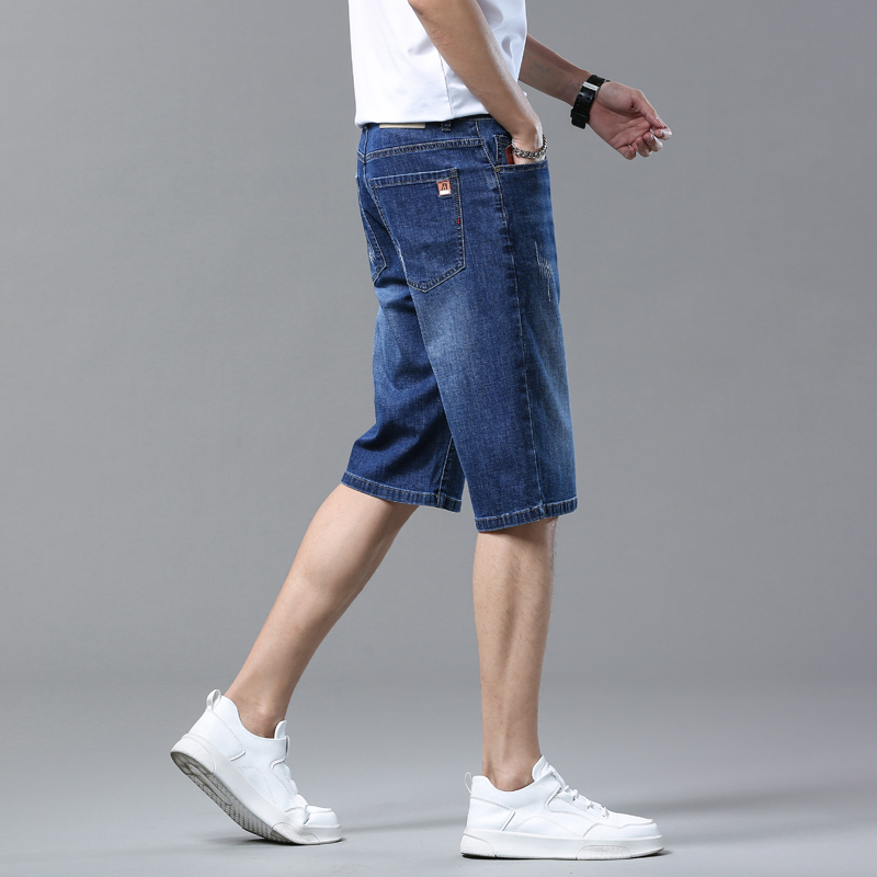 Short pour hommes été short en - Mens Fashion Denim avis et prix