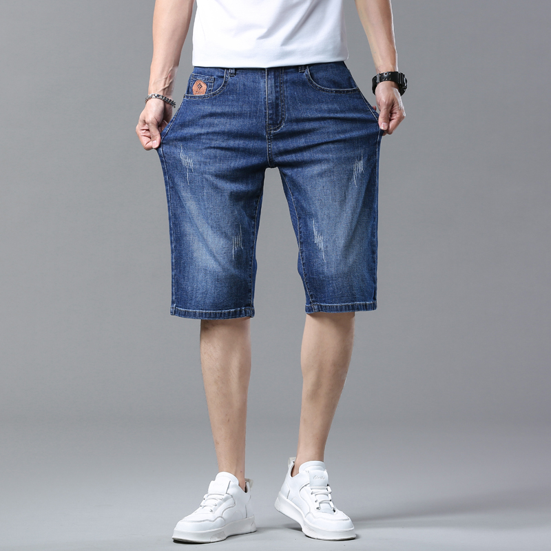 Short pour hommes été short en - Mens Fashion Denim avis et prix