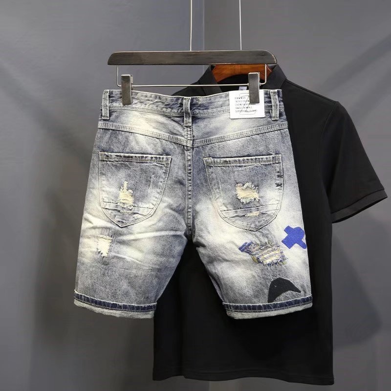 Short en jean lavable pour hom - Mens Fashion Denim avis et prix