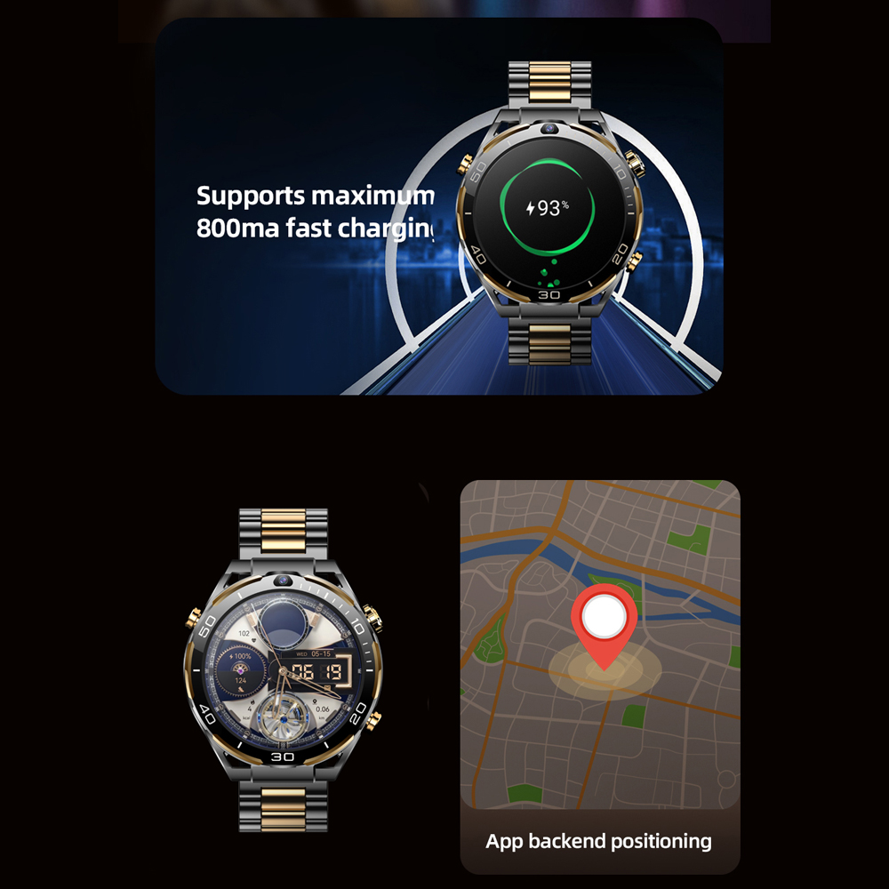 Montre connectée 6+128 Go, app - Men'S Fashion App avis et prix