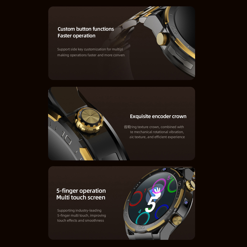 Montre connectée 6+128 Go, app - Men'S Fashion App avis et prix