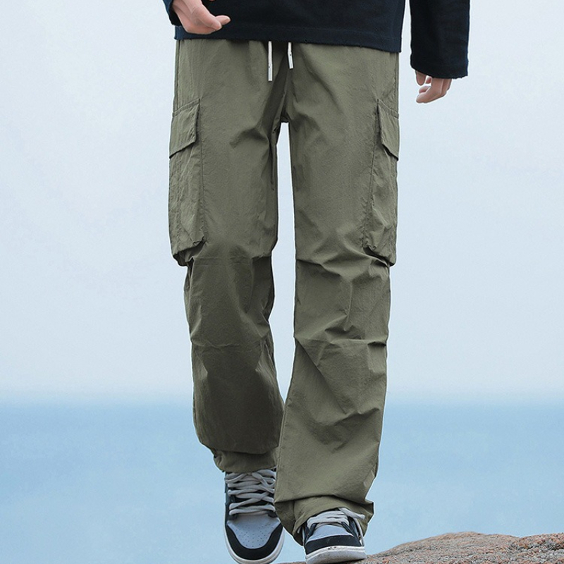 Pantalon cargo ample pour homm - Mens Fashion Workwear avis et prix