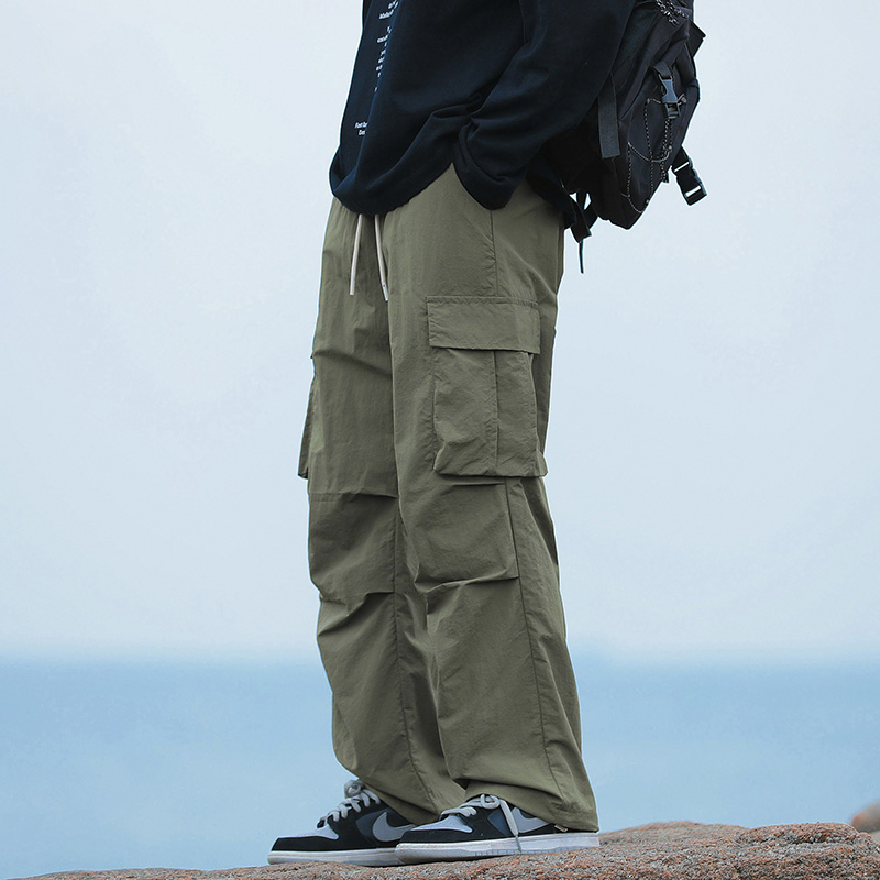 Pantalon cargo ample pour homm - Mens Fashion Workwear avis et prix