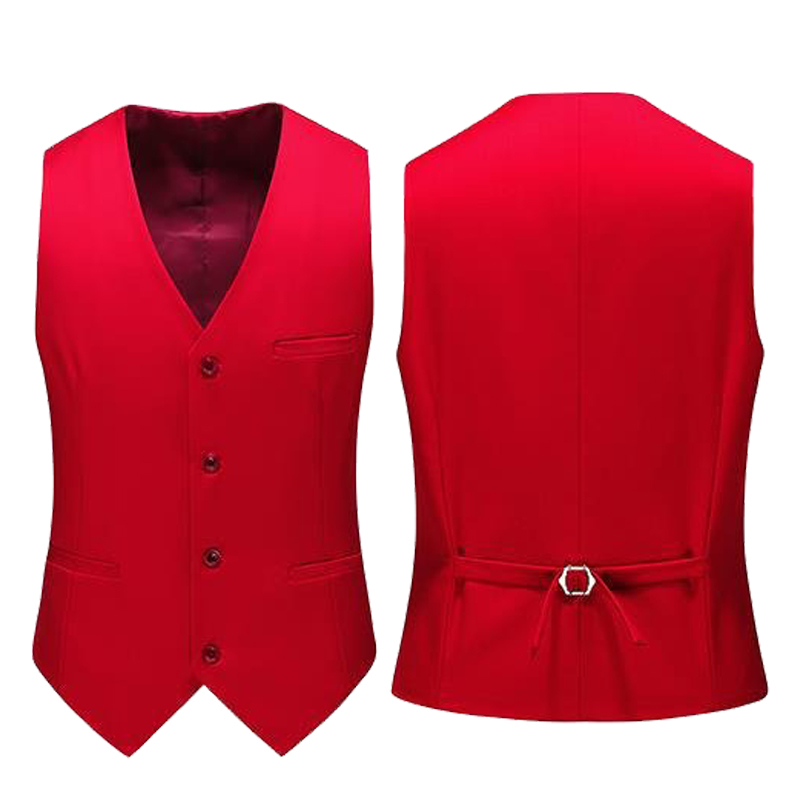 19 couleurs hommes gilet coule - Formal Waistcoat Vest avis et prix