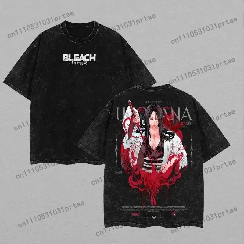 T-shirts graphiques Bleach Ani - Men'S Fashion Oversized T Shirt avis et prix