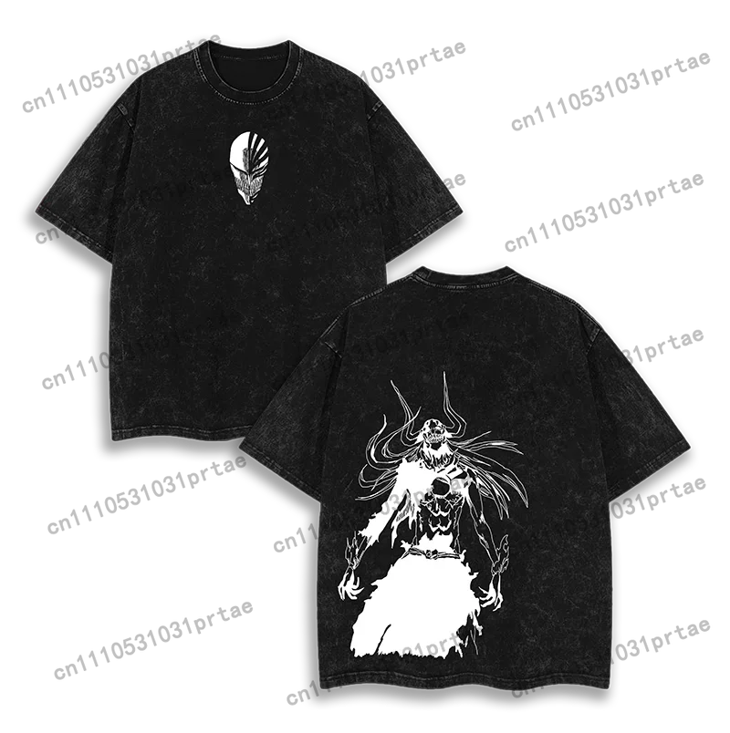 T-shirts graphiques Bleach Ani - Men'S Fashion Oversized T Shirt avis et prix