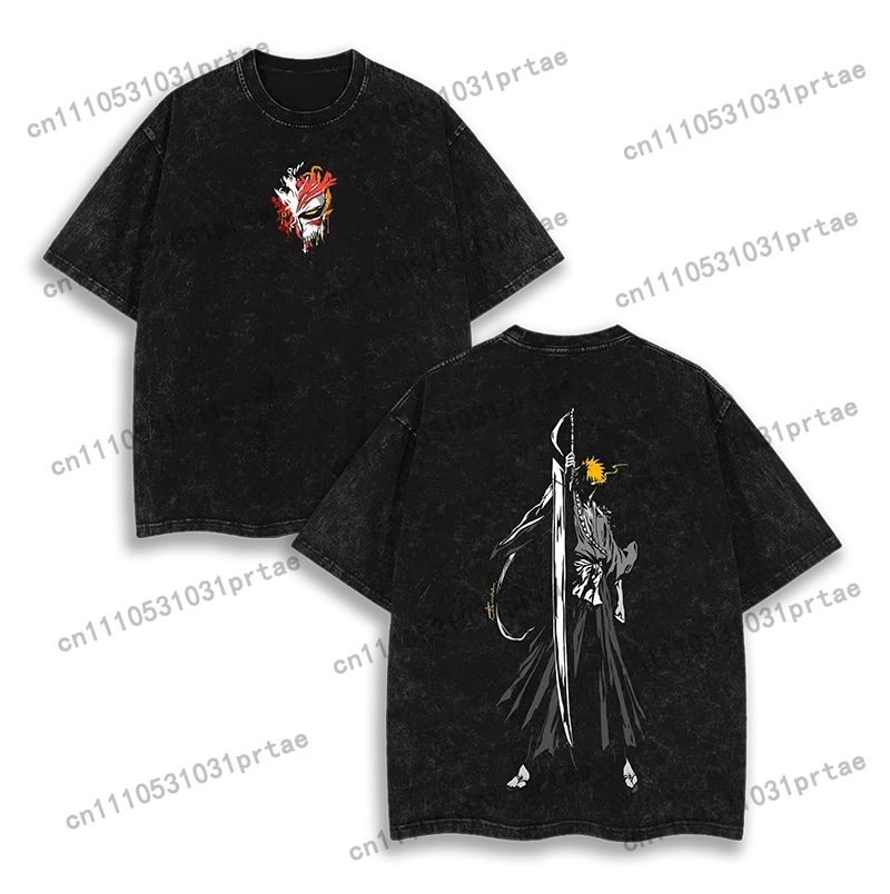 T-shirts graphiques Bleach Ani - Men'S Fashion Oversized T Shirt avis et prix