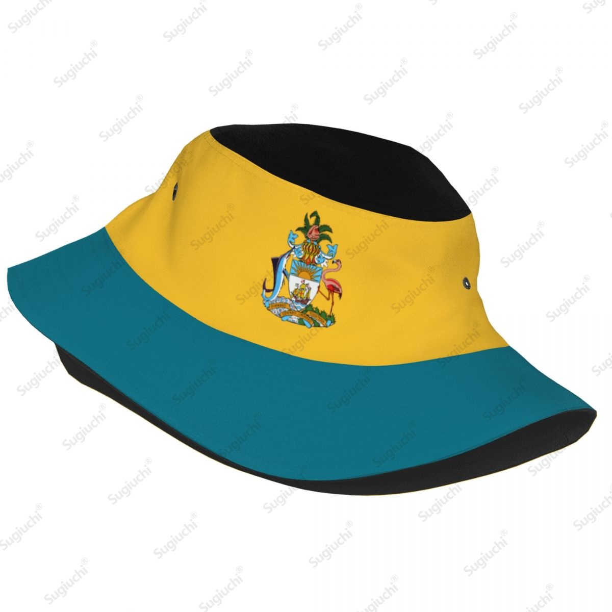 Chapeau seau avec drapeau 3D d - Mens Fashion Bucket Hat avis et prix