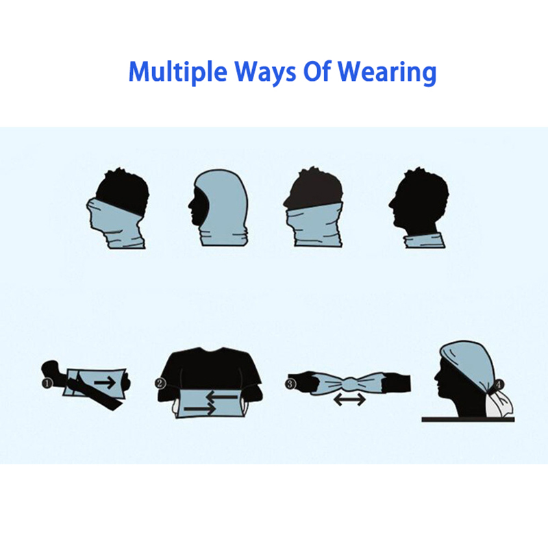 Mouchoir d'hiver pour hommes e - Men'S Fashion Head Scarf avis et prix