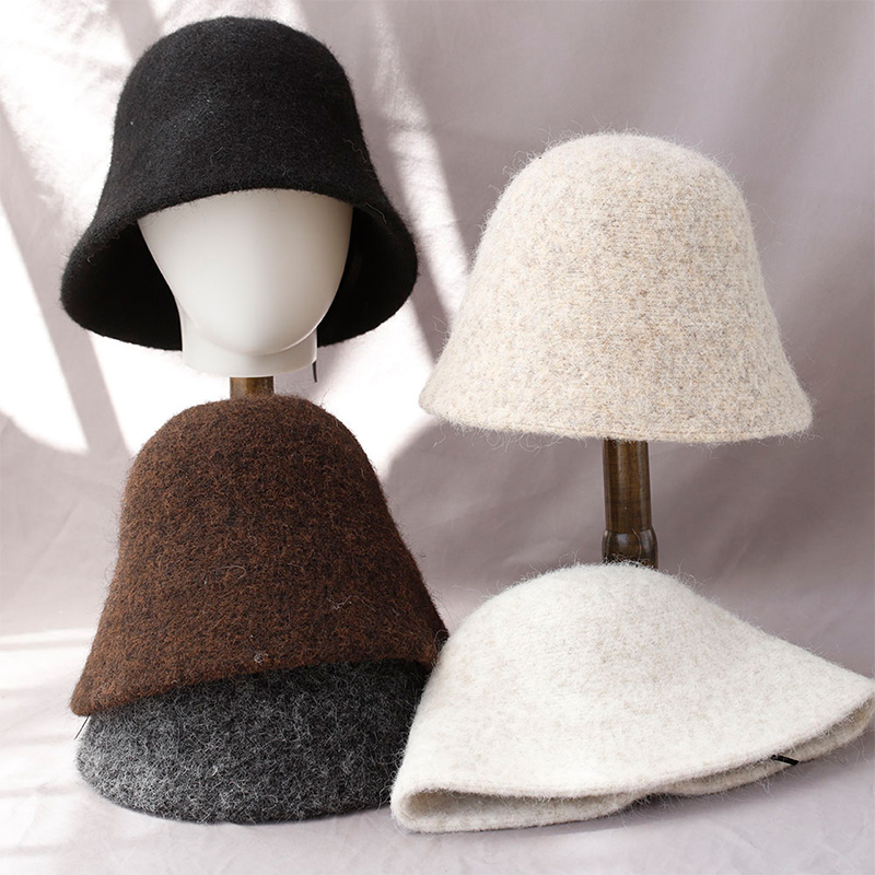 Chapeau seau uni pour femme, i - Mens Fashion Bucket Hat avis et prix