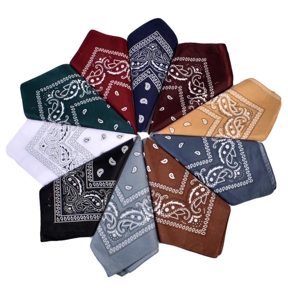 Écharpe Hip Hop Cowboy Paisley - Men'S Fashion Head Scarf avis et prix