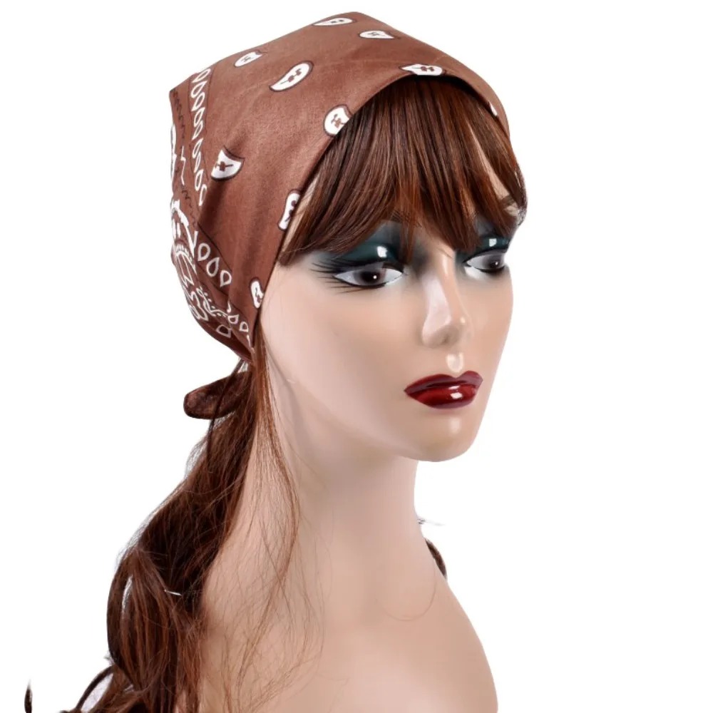 Écharpe Hip Hop Cowboy Paisley - Men'S Fashion Head Scarf avis et prix