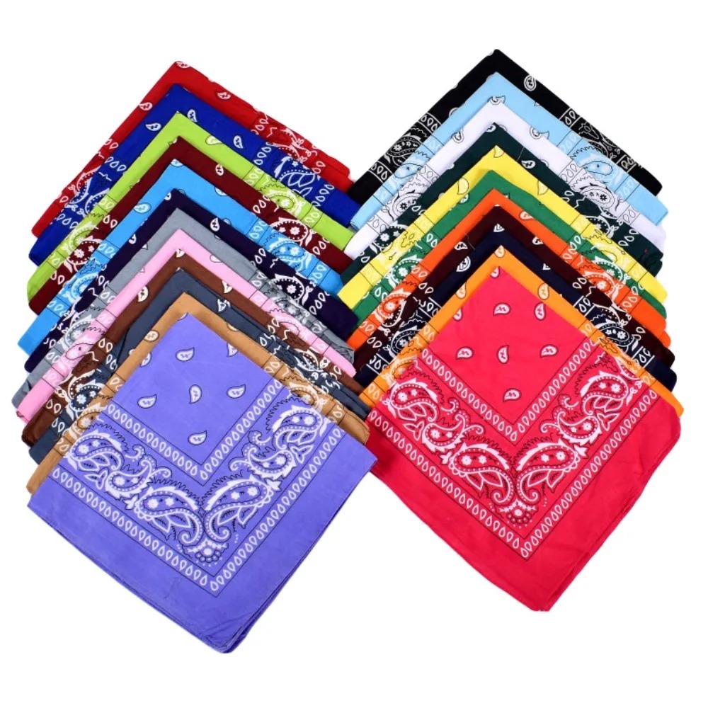 Écharpe Hip Hop Cowboy Paisley - Men'S Fashion Head Scarf avis et prix