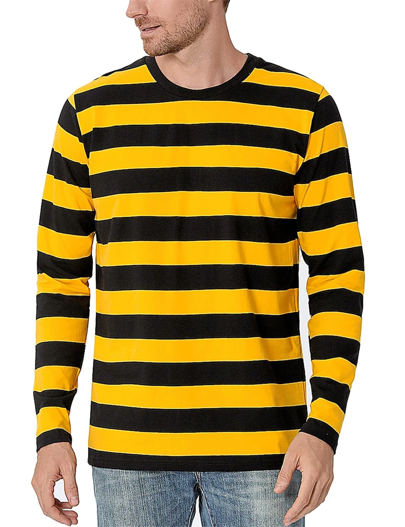 T-shirt à manches longues pour - Men'S Fashion Oversized T Shirt avis et prix