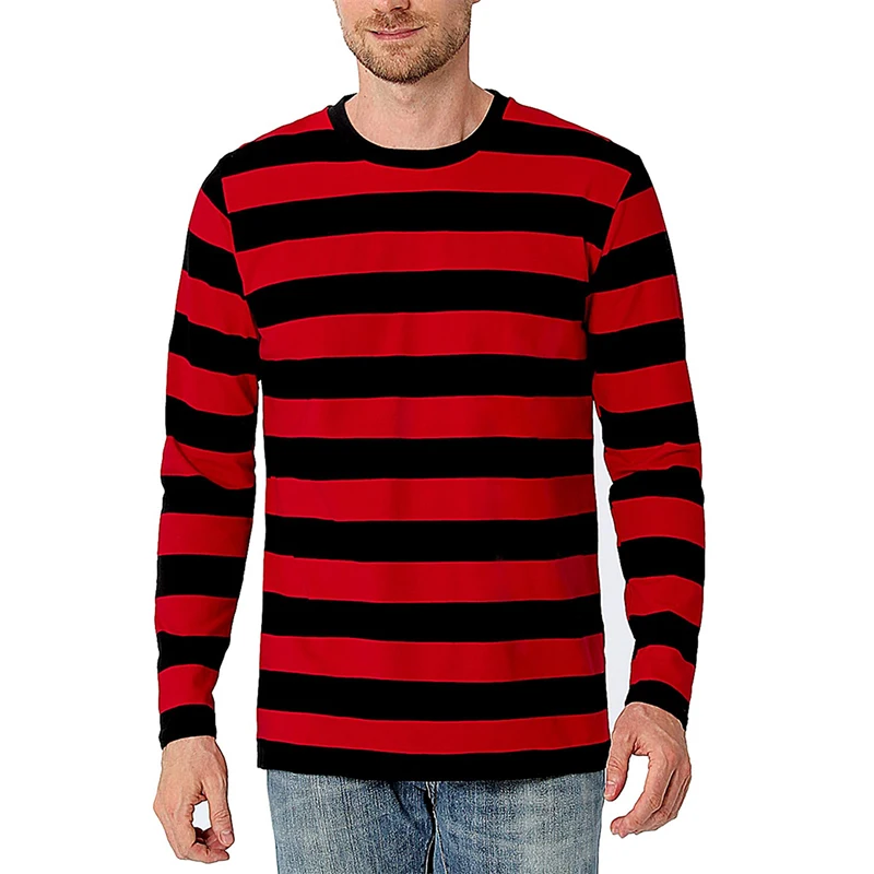 T-shirt à manches longues pour - Men'S Fashion Oversized T Shirt avis et prix