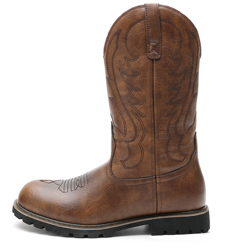 Bottes pour hommes de grande t - Men Fashion Vintage avis et prix