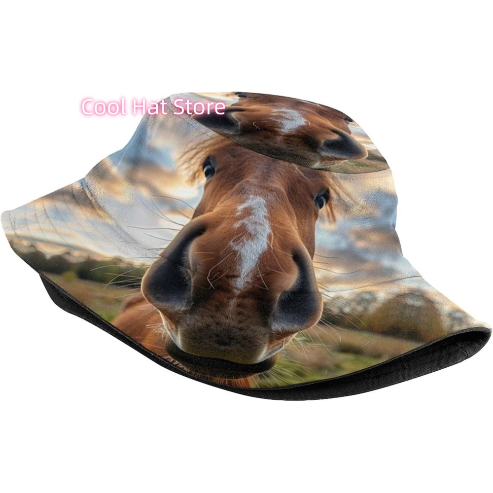 Cheval 6 cheval de course seau - Mens Fashion Bucket Hat avis et prix