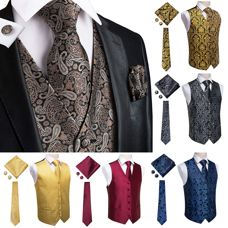 Hi-aught-lèvent de manchette H - Formal Waistcoat Vest avis et prix