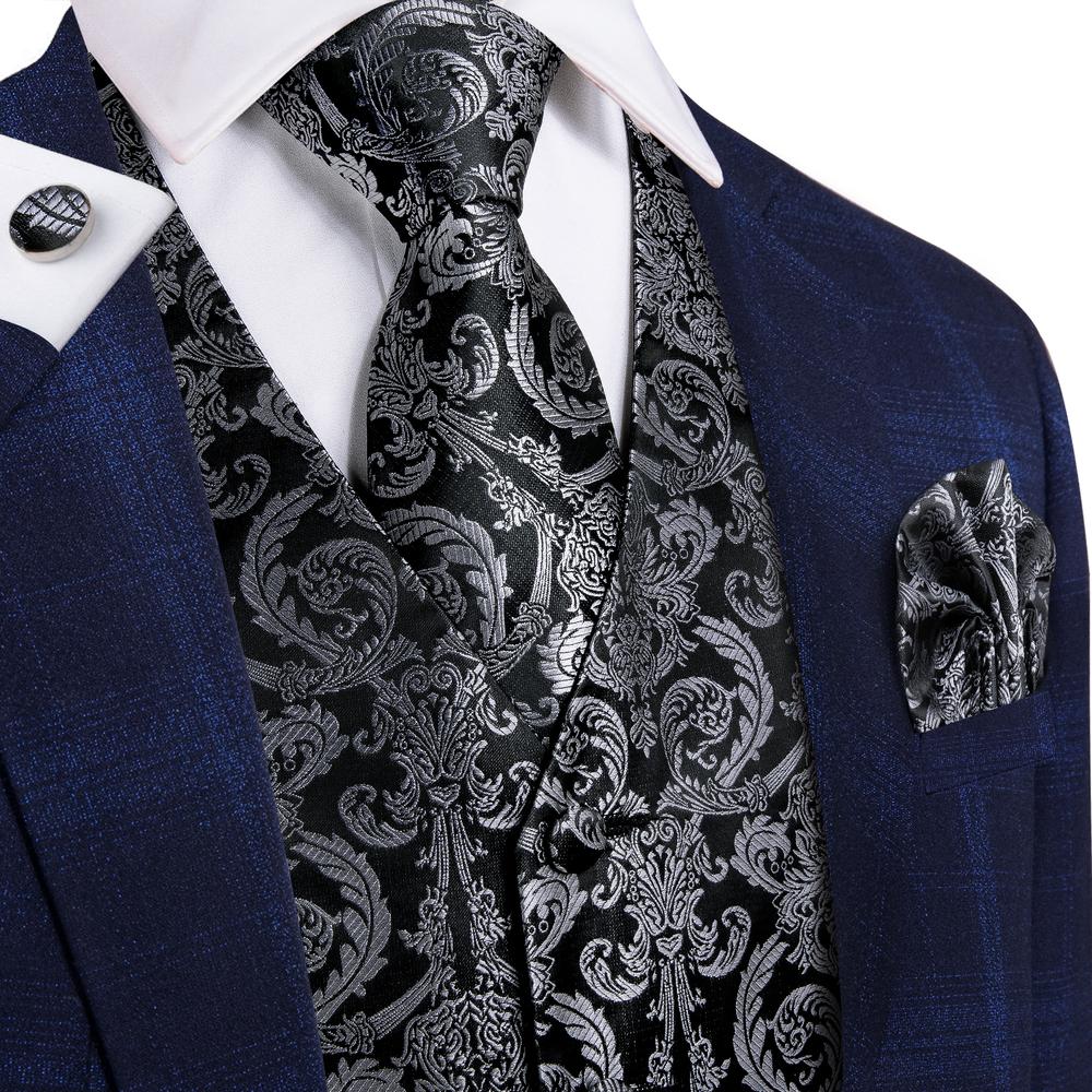 Hi-aught-lèvent de manchette H - Formal Waistcoat Vest avis et prix