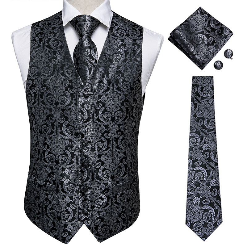 Hi-aught-lèvent de manchette H - Formal Waistcoat Vest avis et prix