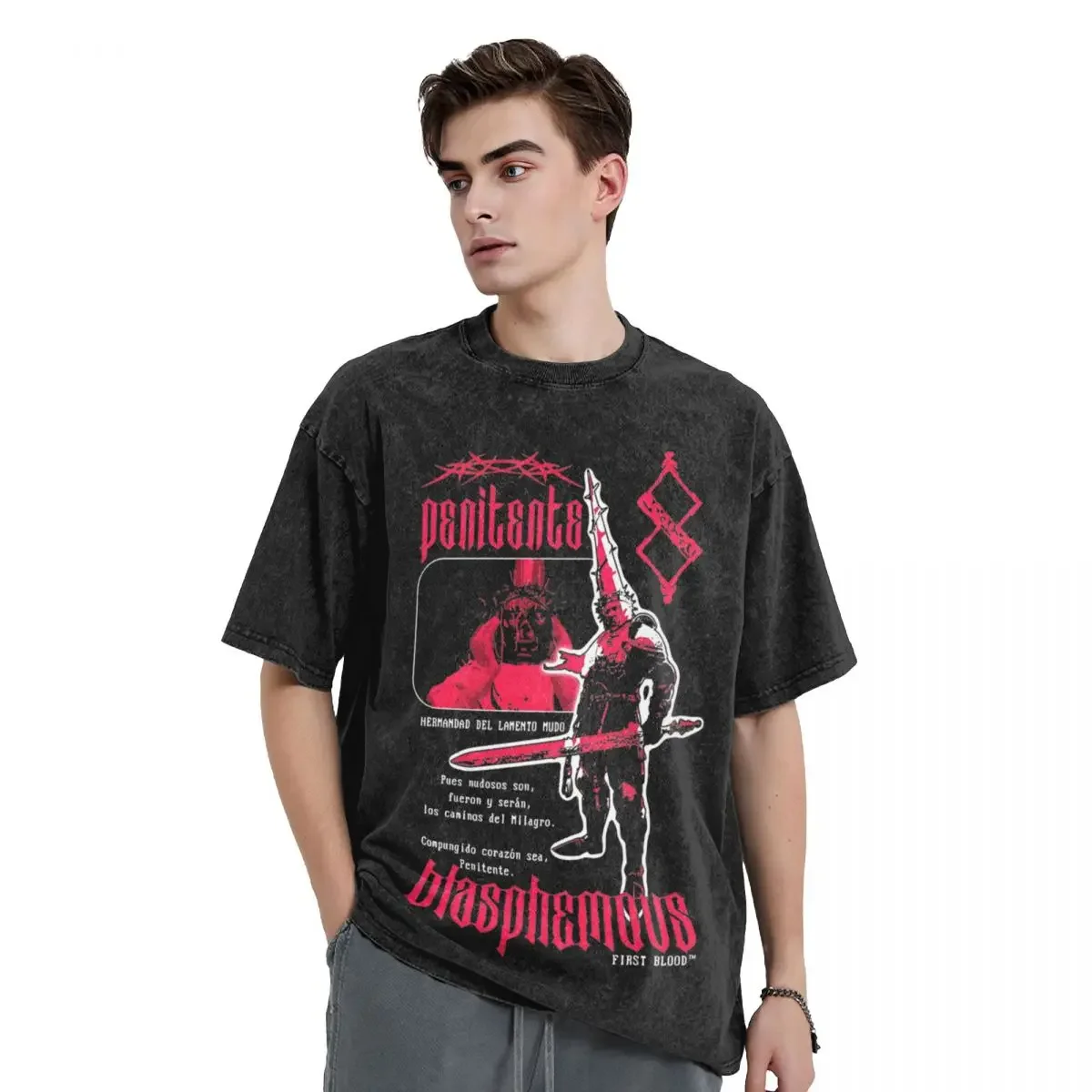 T-shirt surdimensionné personn - Men'S Fashion Oversized T Shirt avis et prix