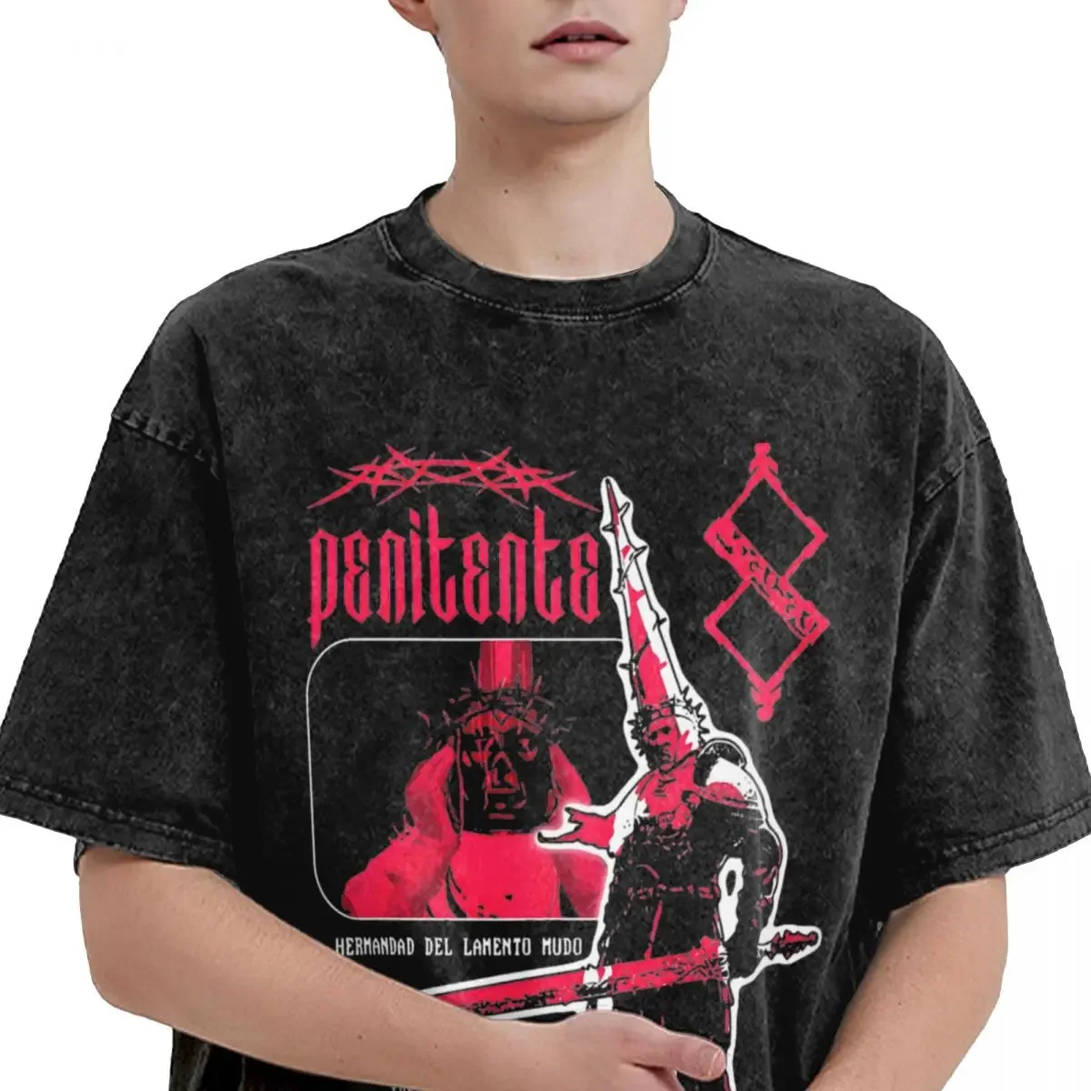 T-shirt surdimensionné personn - Men'S Fashion Oversized T Shirt avis et prix