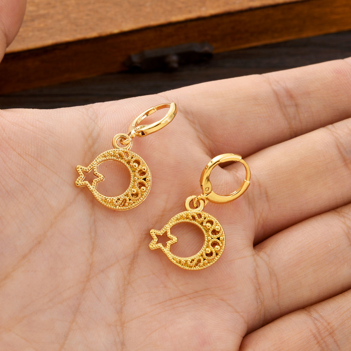 Boucles d'oreilles luxueuses c - Dubai Men'S Fashion avis et prix