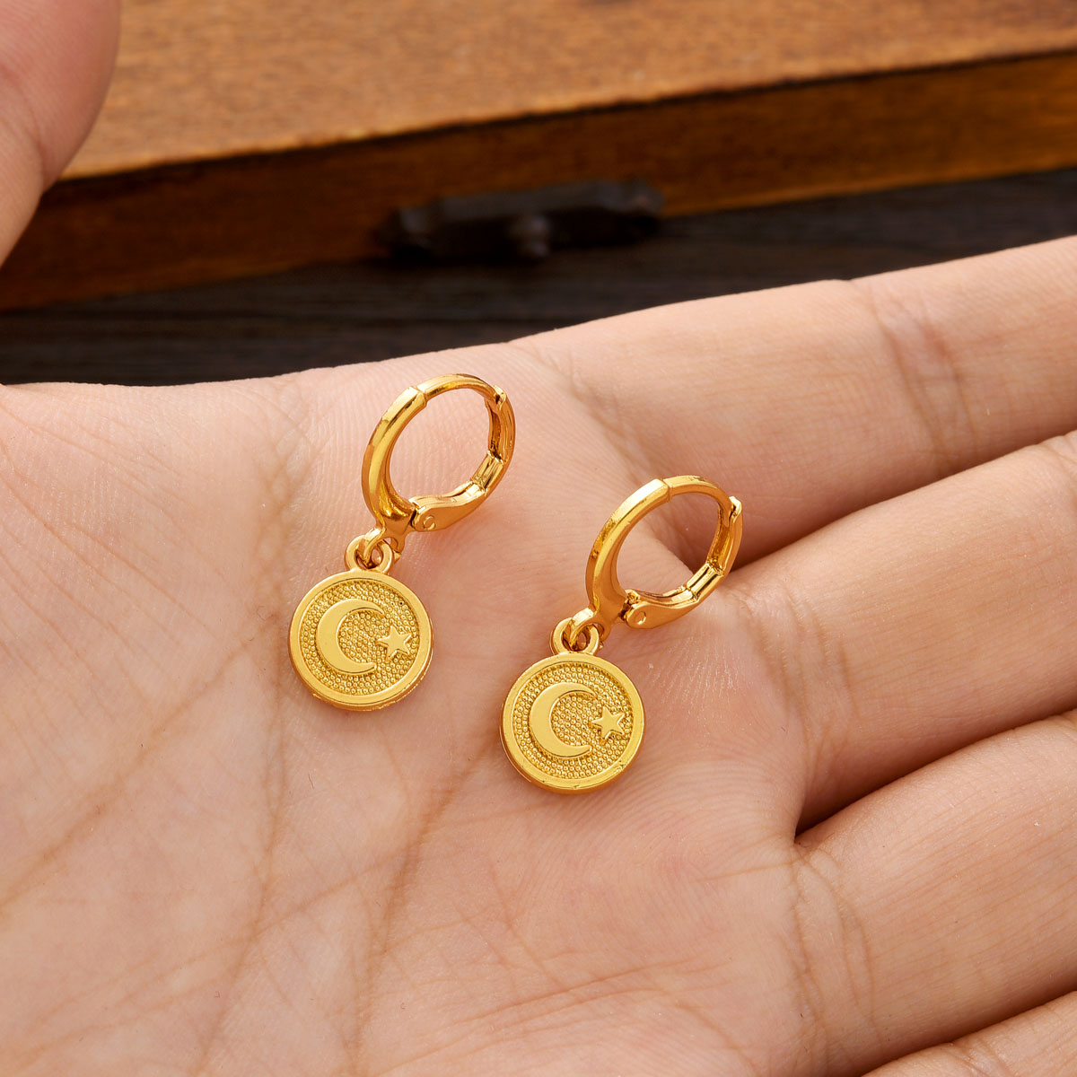 Boucles d'oreilles luxueuses c - Dubai Men'S Fashion avis et prix