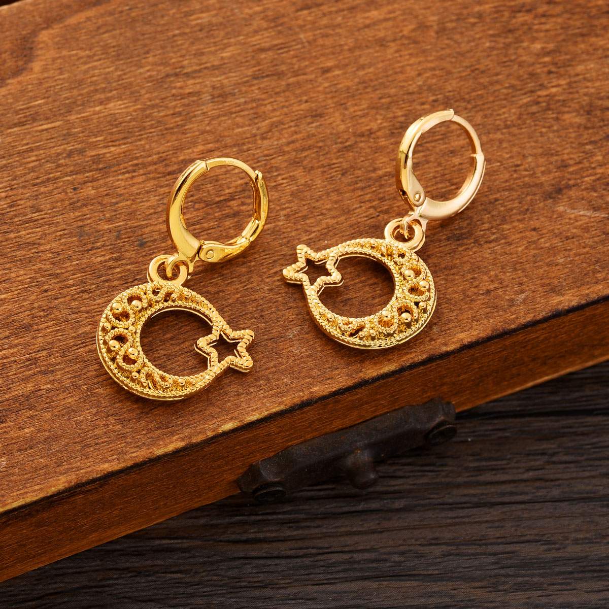 Boucles d'oreilles luxueuses c - Dubai Men'S Fashion avis et prix