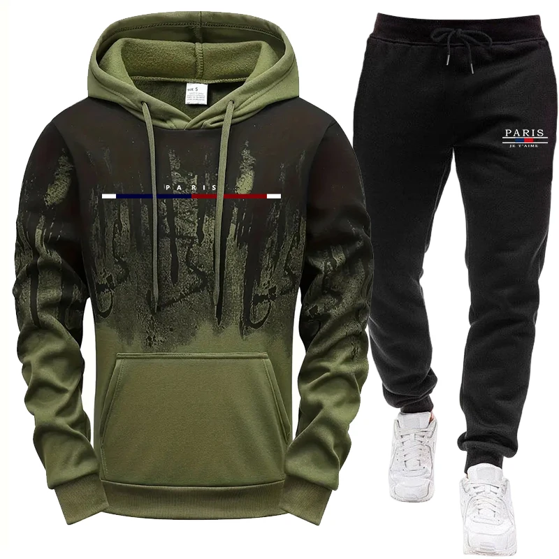 Ensemble Homme/Haut à Capuche/ - Mens Fashion Workwear avis et prix