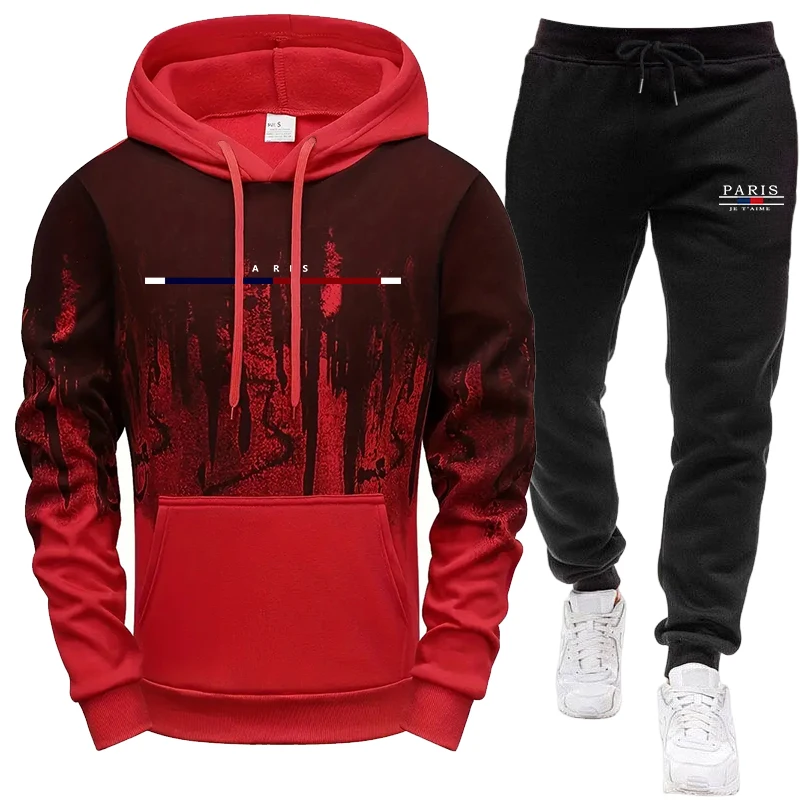 Ensemble Homme/Haut à Capuche/ - Mens Fashion Workwear avis et prix