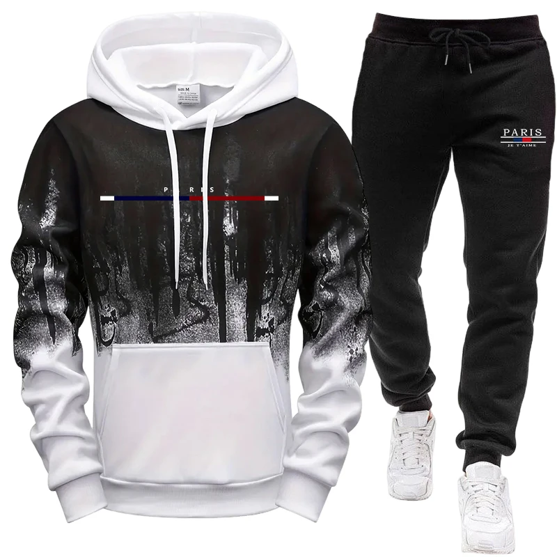 Ensemble Homme/Haut à Capuche/ - Mens Fashion Workwear avis et prix
