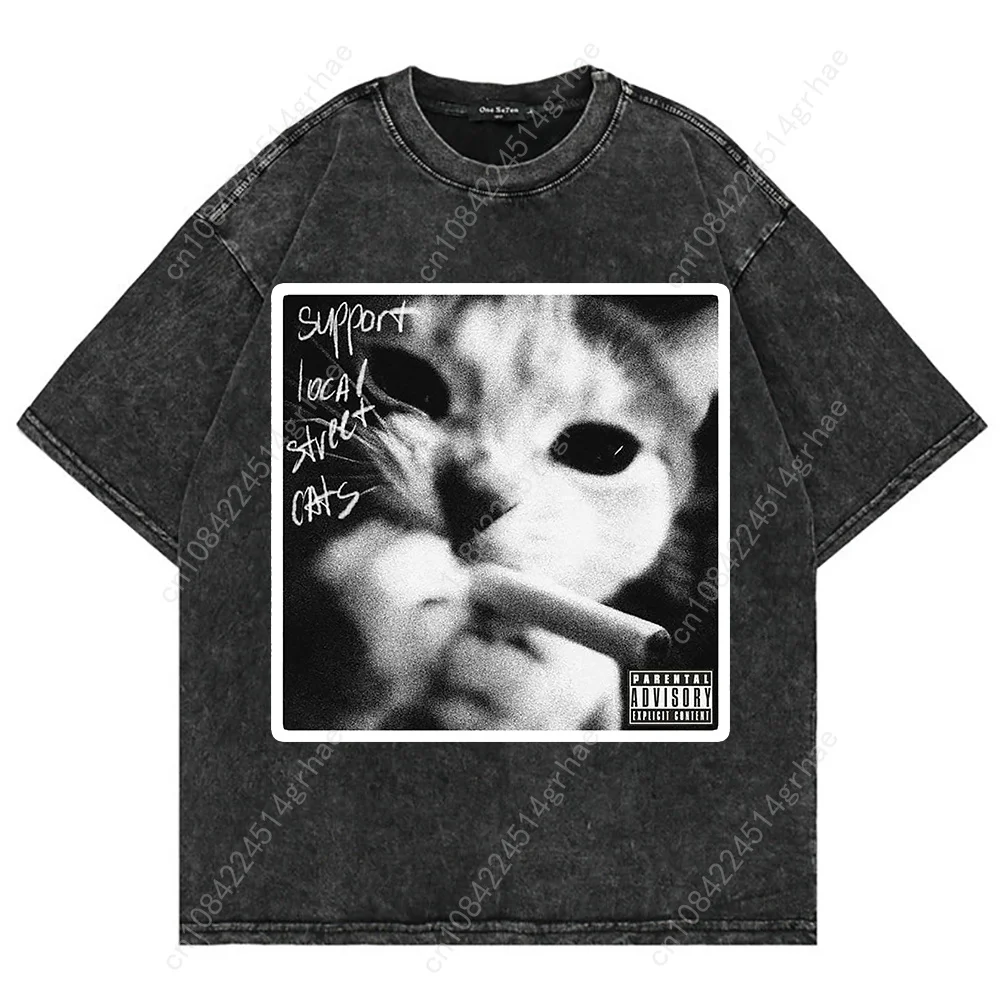 T-shirt 100% Coton Vintage Lav - Men'S Fashion Oversized T Shirt avis et prix