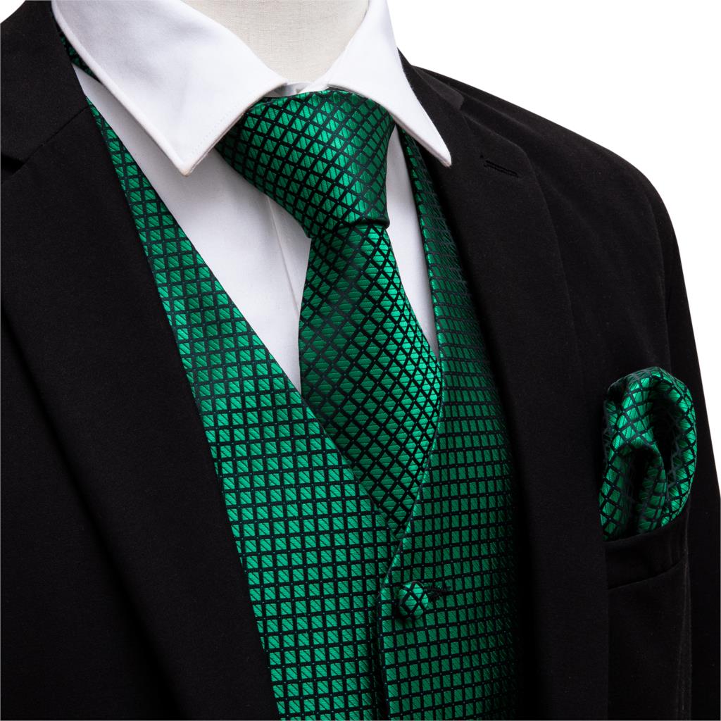 Gilet de costume vert pour hom - Formal Waistcoat Vest avis et prix
