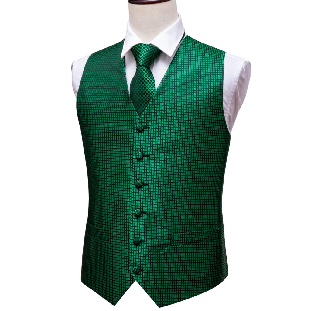 Gilet de costume vert pour hom - Formal Waistcoat Vest avis et prix