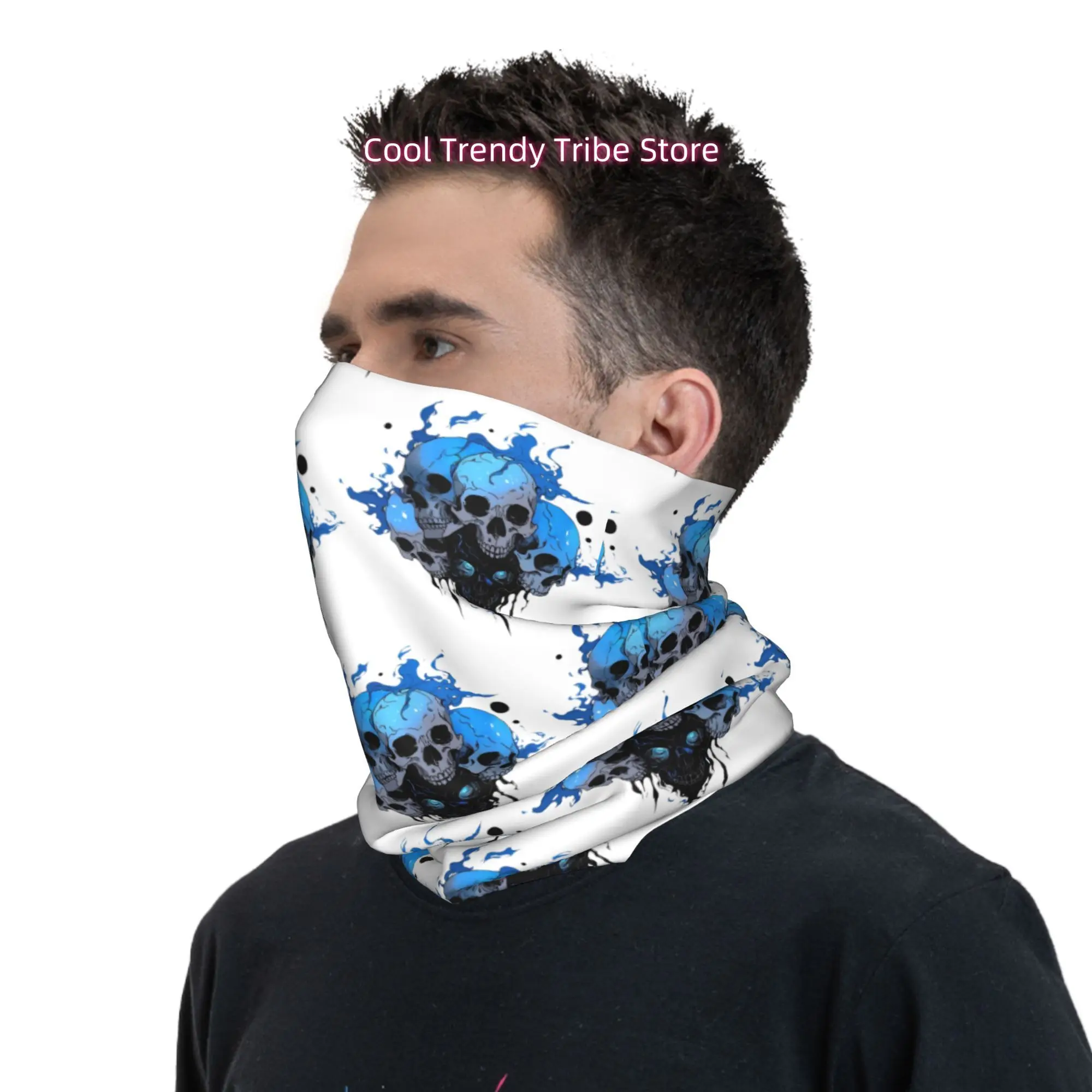 Bandana à imprimé fantaisie Tê - Men'S Fashion Head Scarf avis et prix