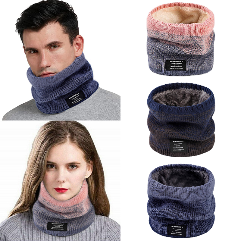 Hiver femmes hommes tricoté dé - Men'S Fashion Head Scarf avis et prix