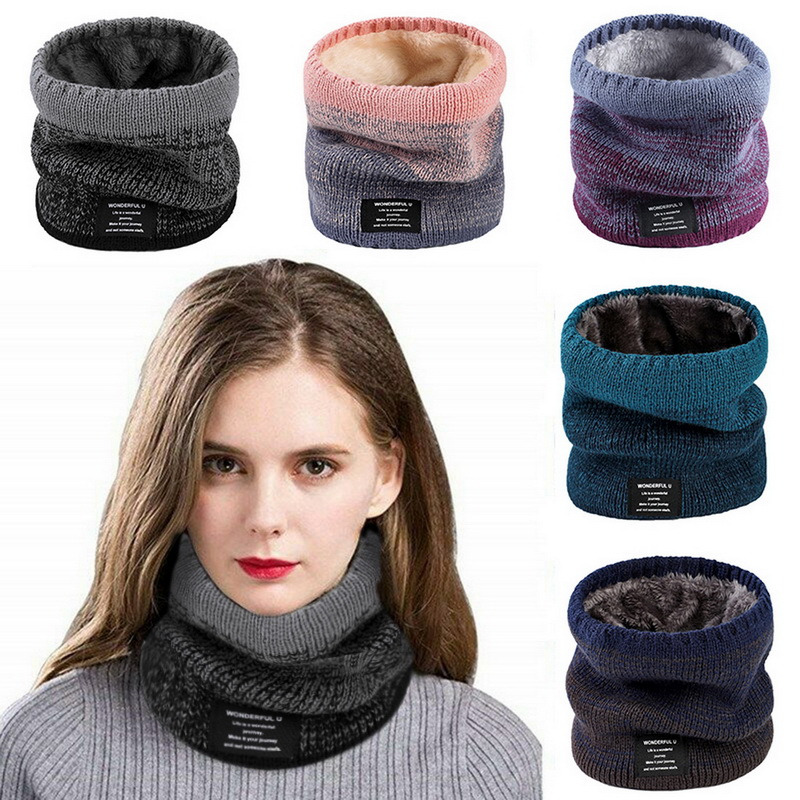 Hiver femmes hommes tricoté dé - Men'S Fashion Head Scarf avis et prix