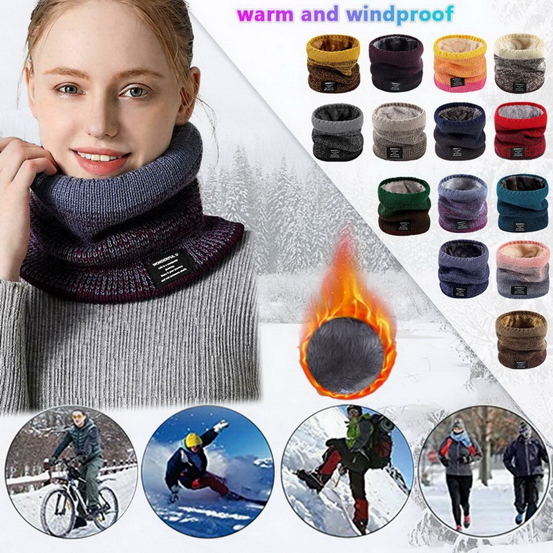 Hiver femmes hommes tricoté dé - Men'S Fashion Head Scarf avis et prix