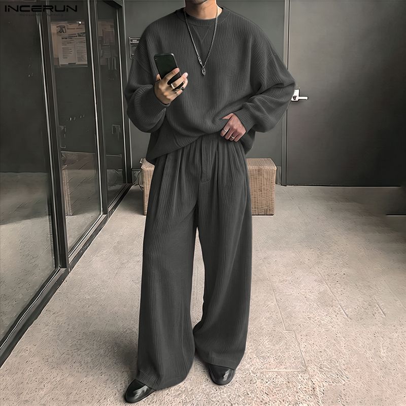 Ensembles pour hommes, coupe a - Men'S Fashion Oversized T Shirt avis et prix