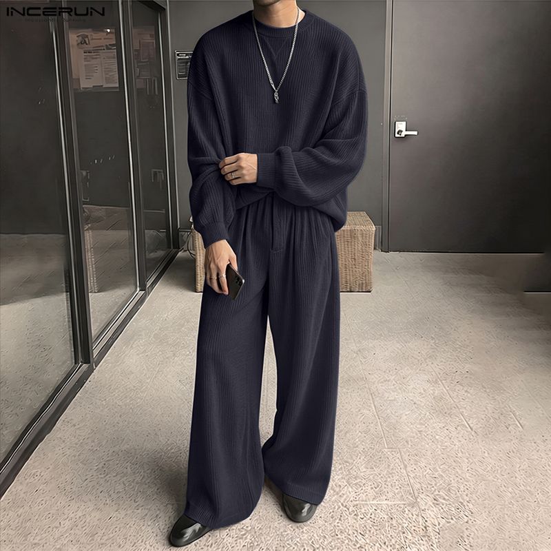 Ensembles pour hommes, coupe a - Men'S Fashion Oversized T Shirt avis et prix