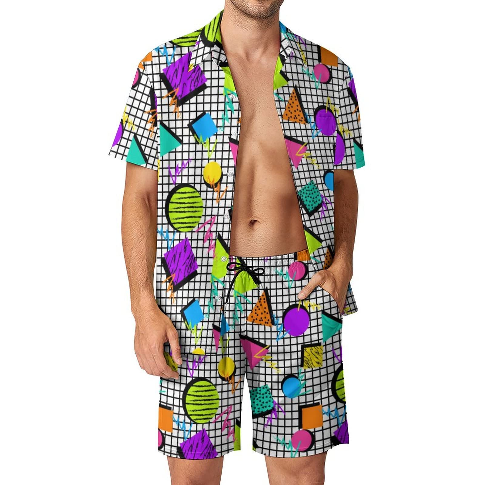 Ensemble chemise et short pour - Mens Fashion Workwear avis et prix