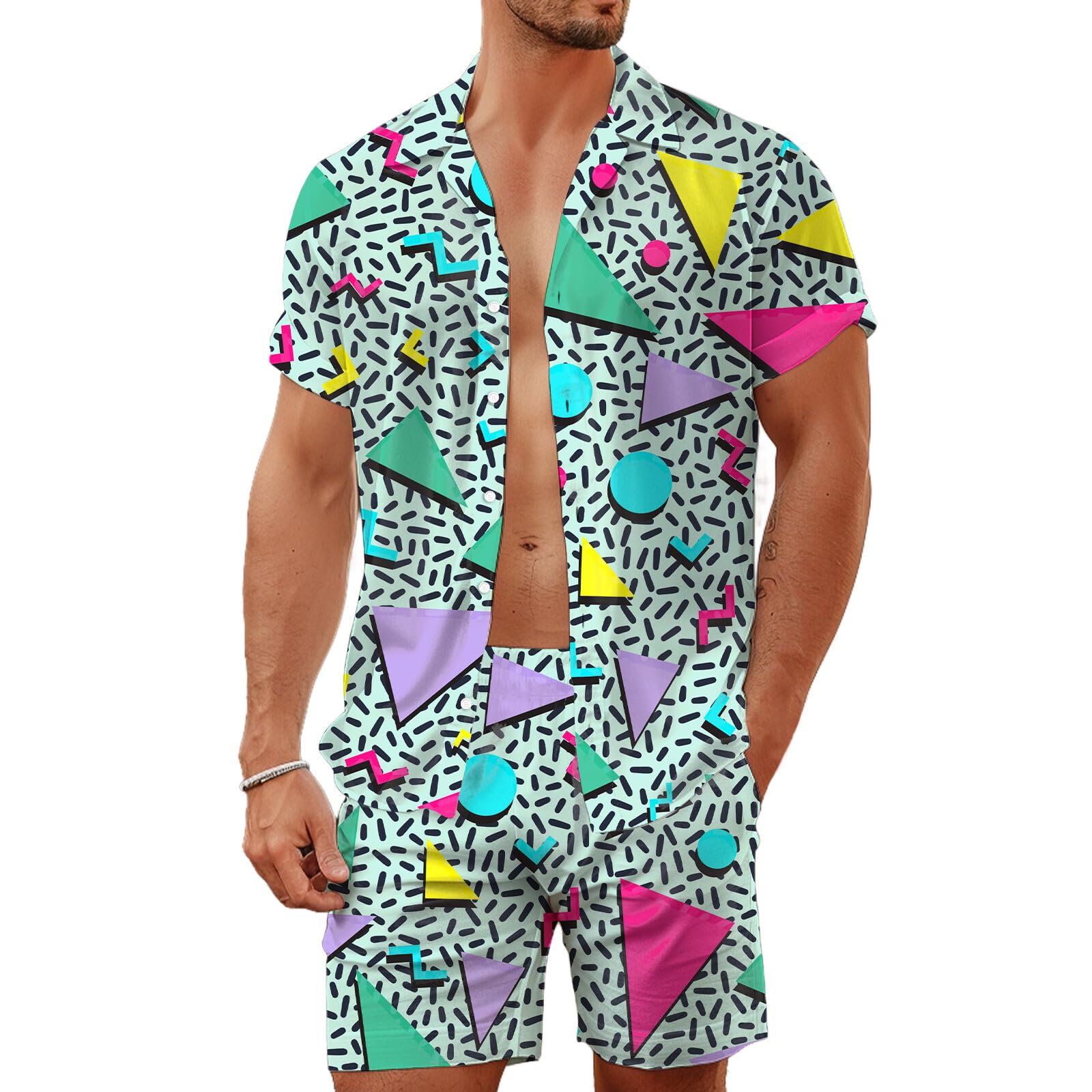 Ensemble chemise et short pour - Mens Fashion Workwear avis et prix