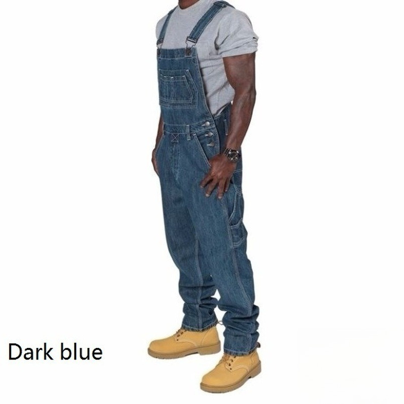 Salopette en jean déchiré pour - Mens Fashion Denim avis et prix