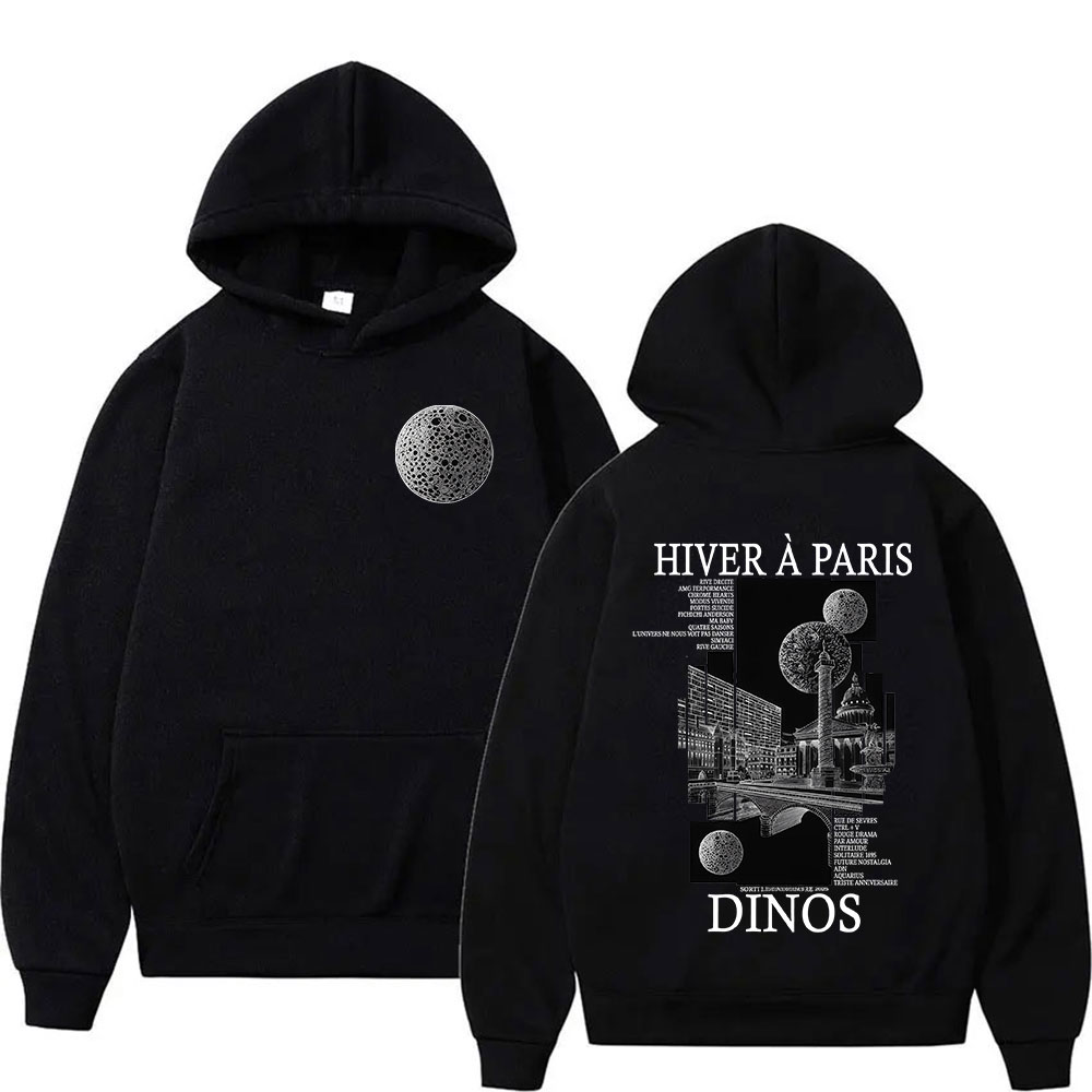 Rappeur DINOS HIVER A PARIS To - Men'S Fashion Paris 2025 avis et prix