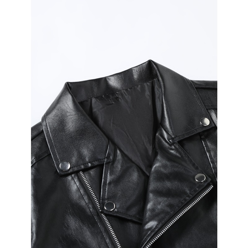 Nouvelle veste en cuir pour ho - Men'S Fashion Leather Jacket avis et prix