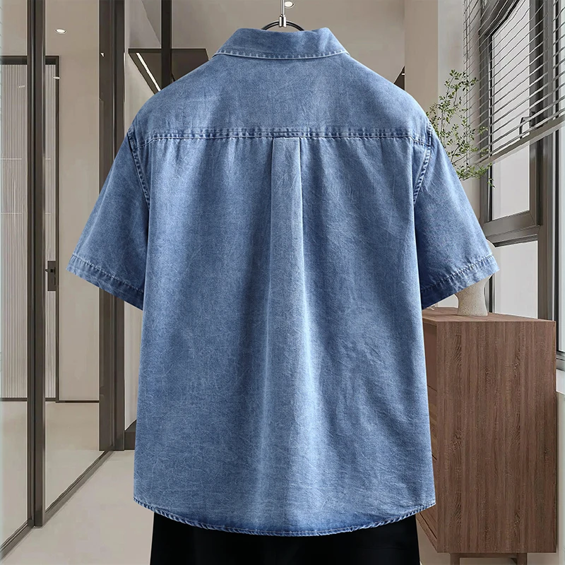 Chemise en jean fine pour homm - Mens Fashion Denim avis et prix