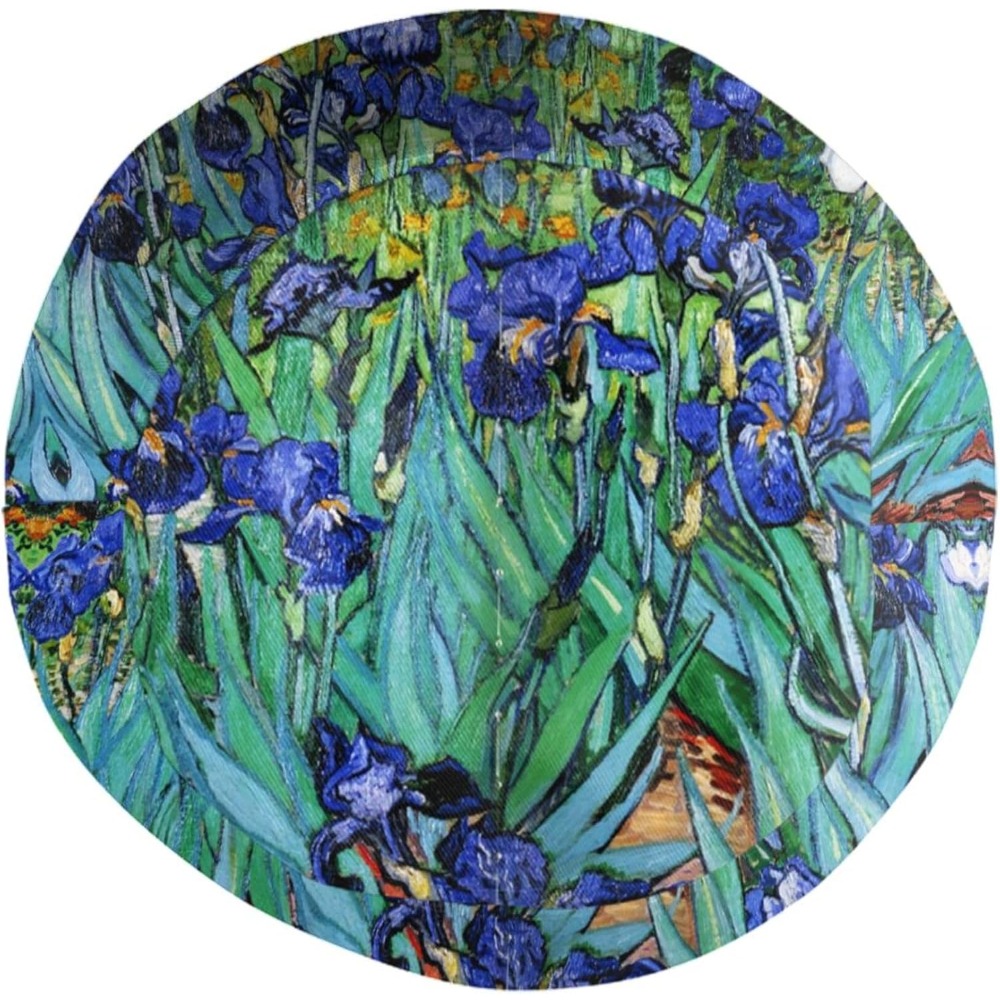 Irises 2 Van Gogh – chapeaux s - Mens Fashion Bucket Hat avis et prix