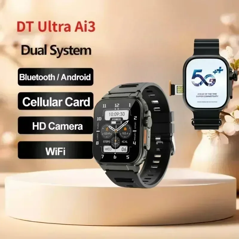 Montre connectée Android Ultra - Men'S Fashion App avis et prix