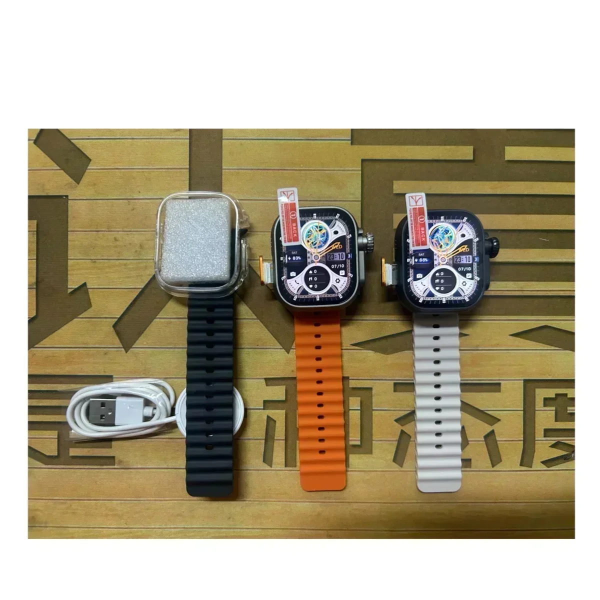 Montre connectée Android Ultra - Men'S Fashion App avis et prix